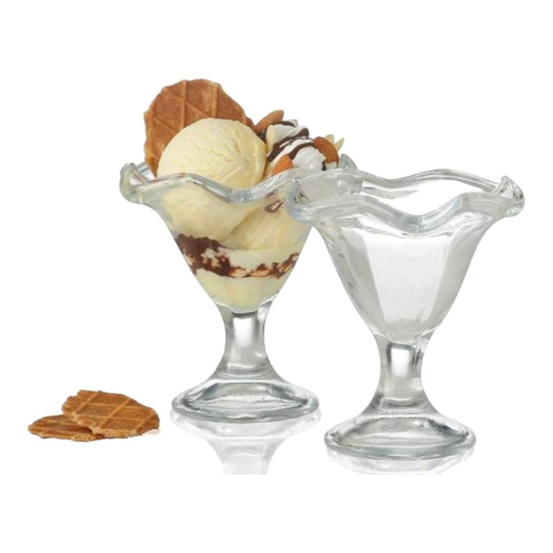 ALLEGRA - Set 4 Copas Helado Vittoria 240 Cc