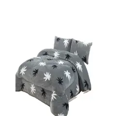 GENERICO - CUBRECAMA CON CHIPORRO GRUESO 1/2 MEDIA