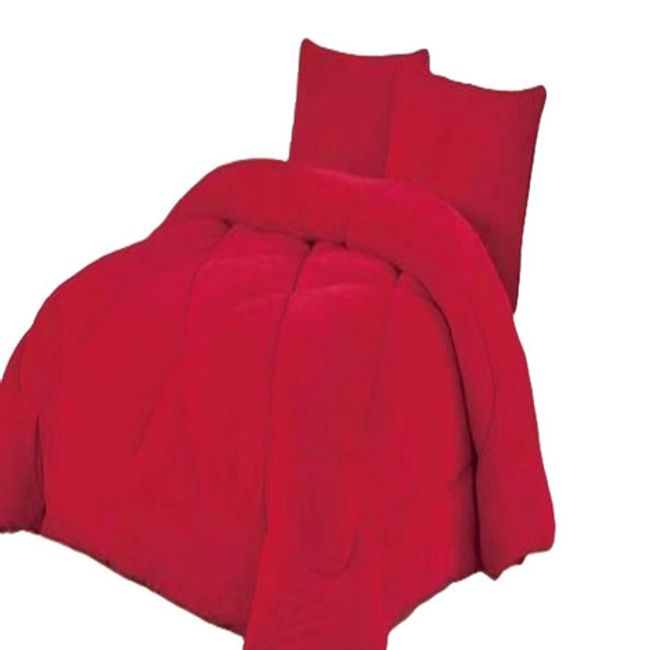 GENERICO - CUBRECAMA CON CHIPORRO GRUESO 1/2 MEDIA