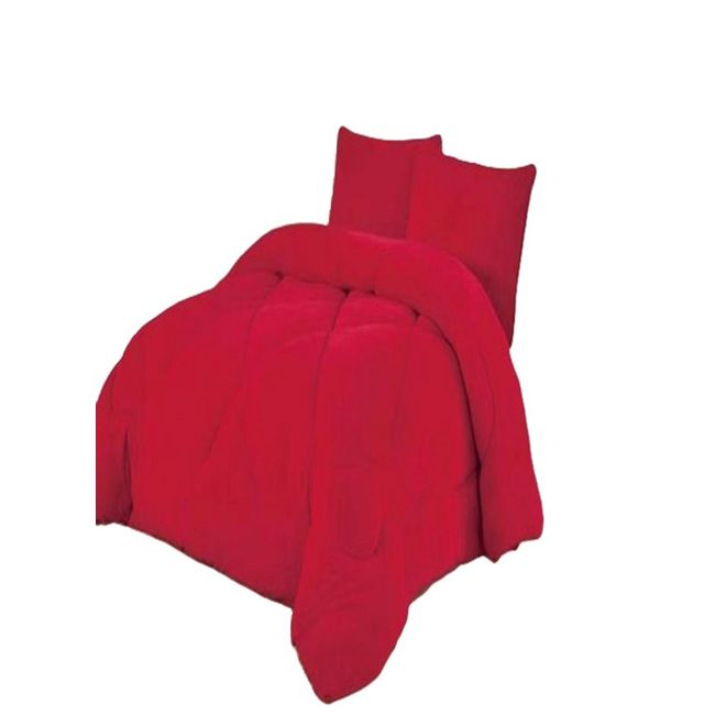 GENERICO - CUBRECAMA CON CHIPORRO GRUESO 1/2 MEDIA