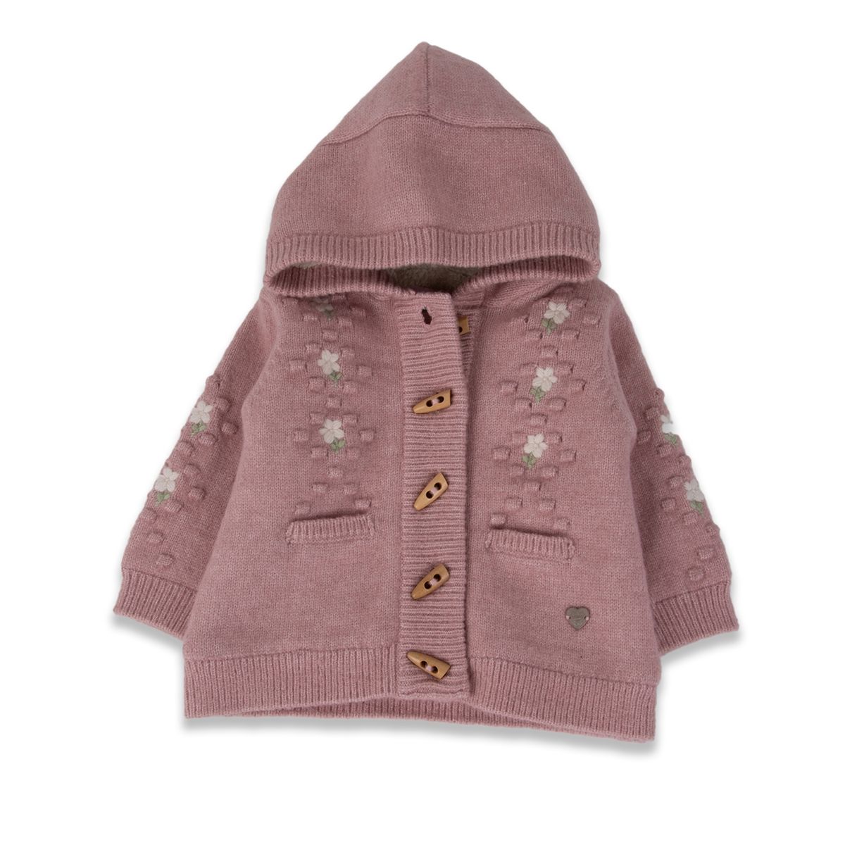 PILLIN - Chaleco Bebé Niña Palo rosa Pillin PILLIN