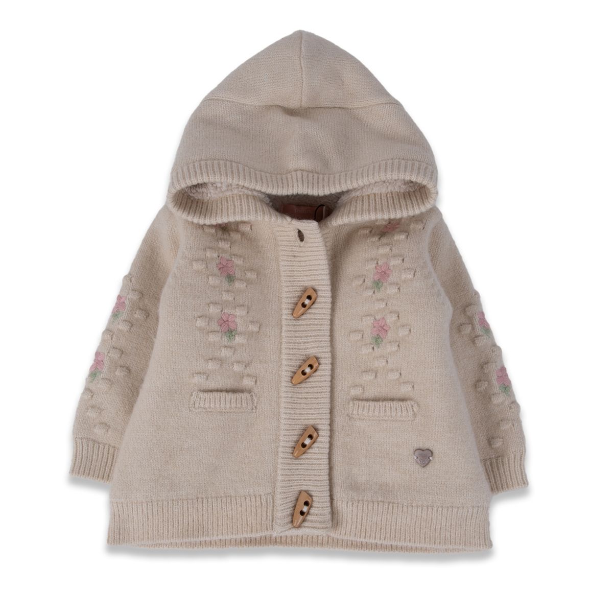 PILLIN - Chaleco Bebé Niña Arena Pillin PILLIN