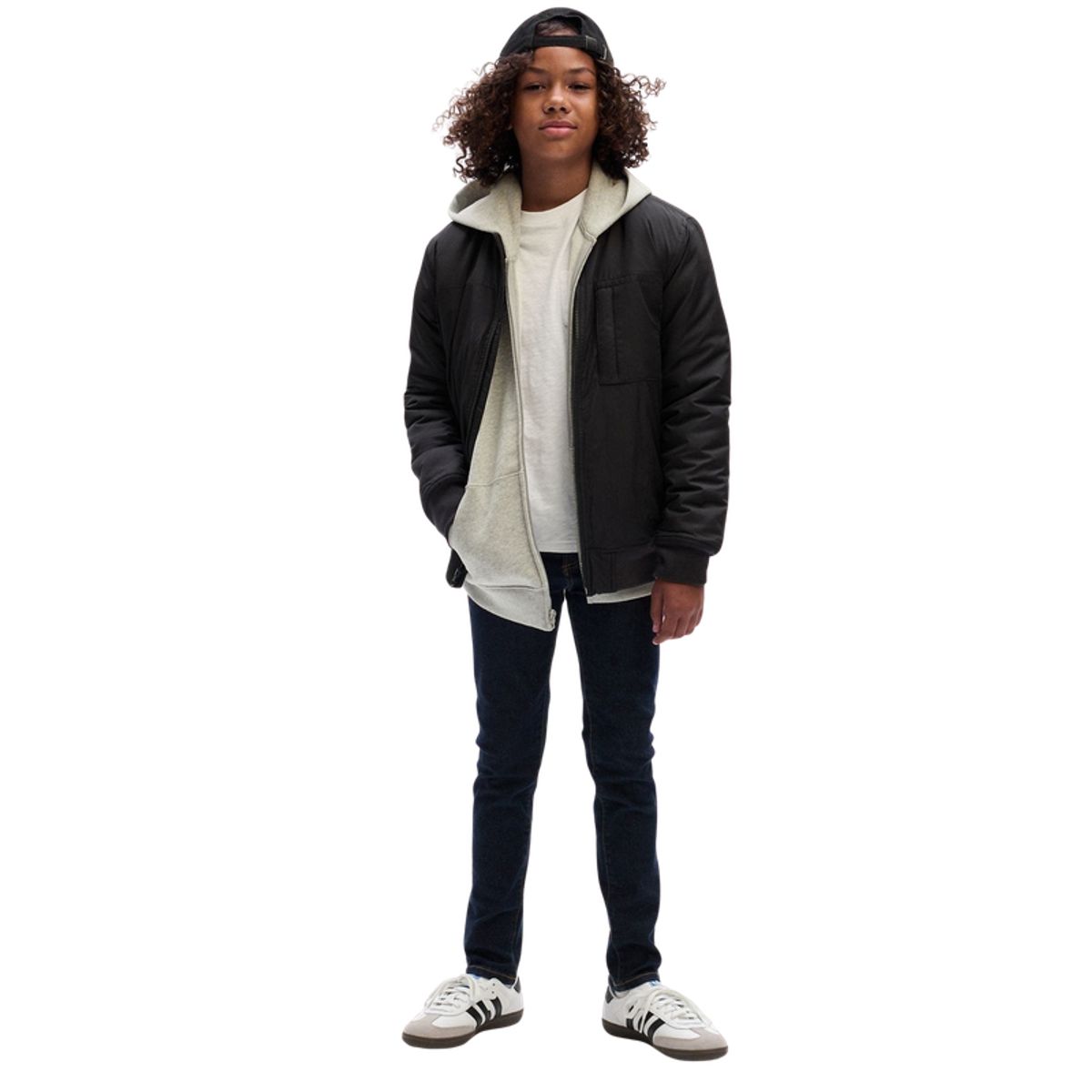 GAP - Jeans Skinny Hombre Azul