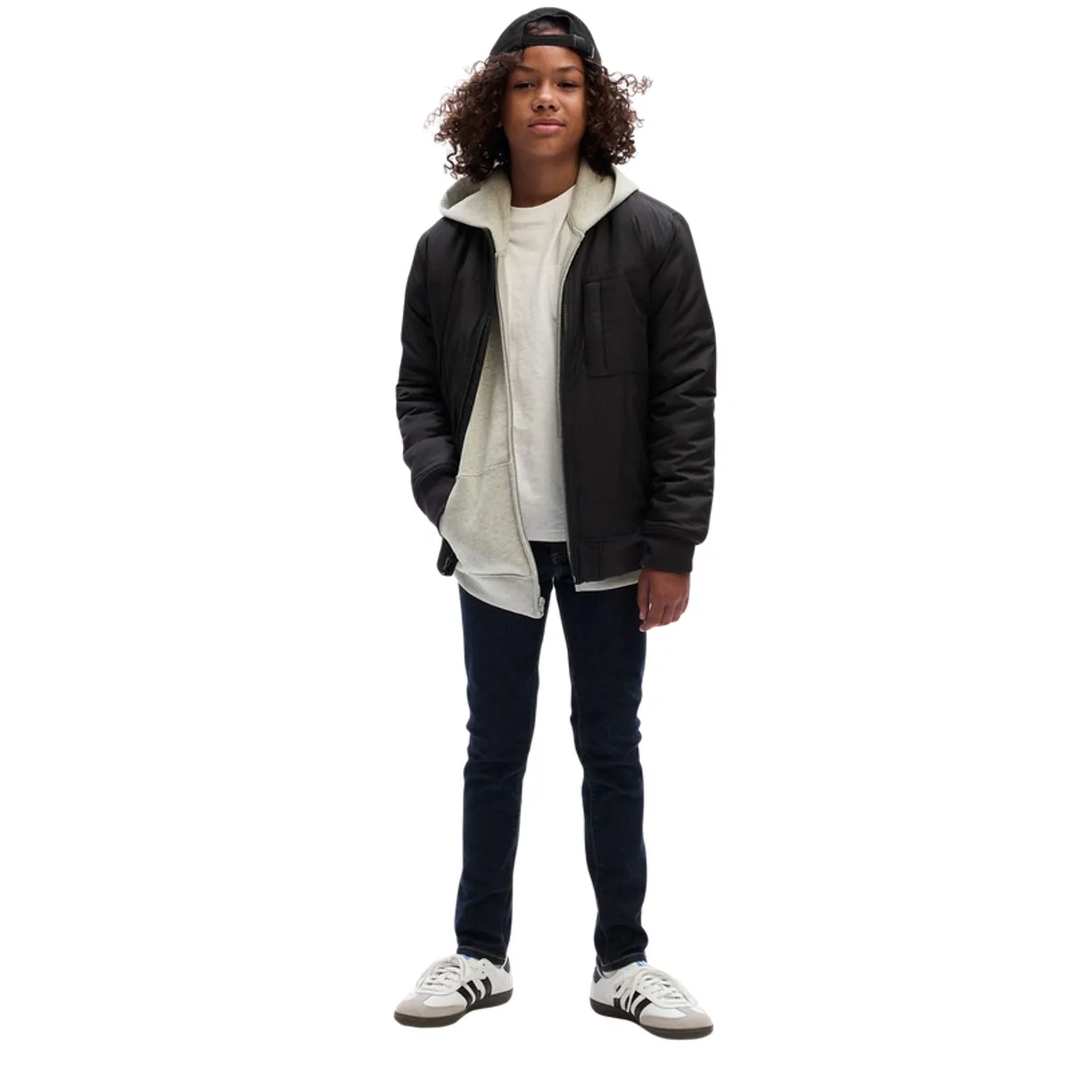 GAP - Jeans Skinny Hombre Azul