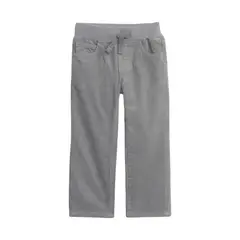 GAP - Jeans Toddler Niño Straight Gris