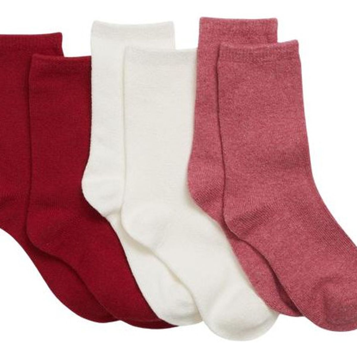 GAP - Calcetines Pack De 3 Rosa GAP