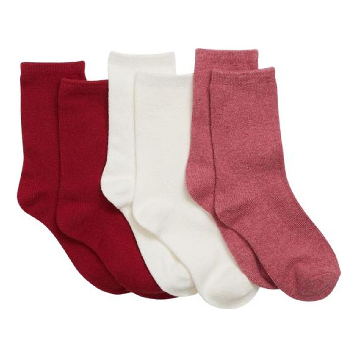 GAP - Calcetines Pack De 3 Rosa GAP