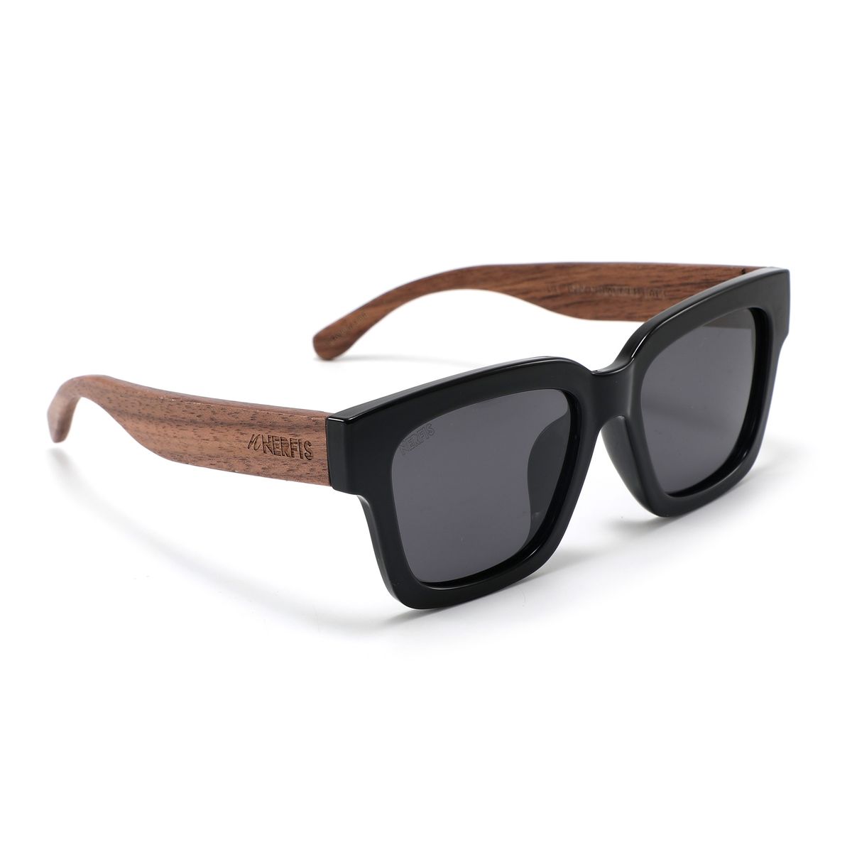 NERFIS - Anteojos de sol Nerfis Niza Black Polarizado