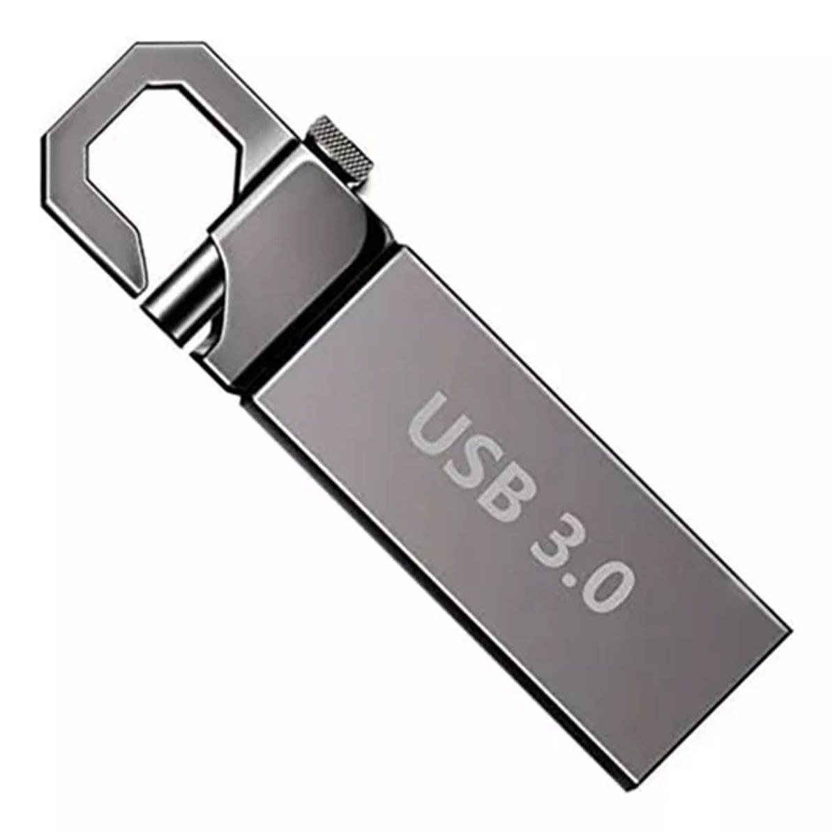 GENERICO - Pendrive Usb Flash Drive 16 Gb 3.0 Llavero Metalico