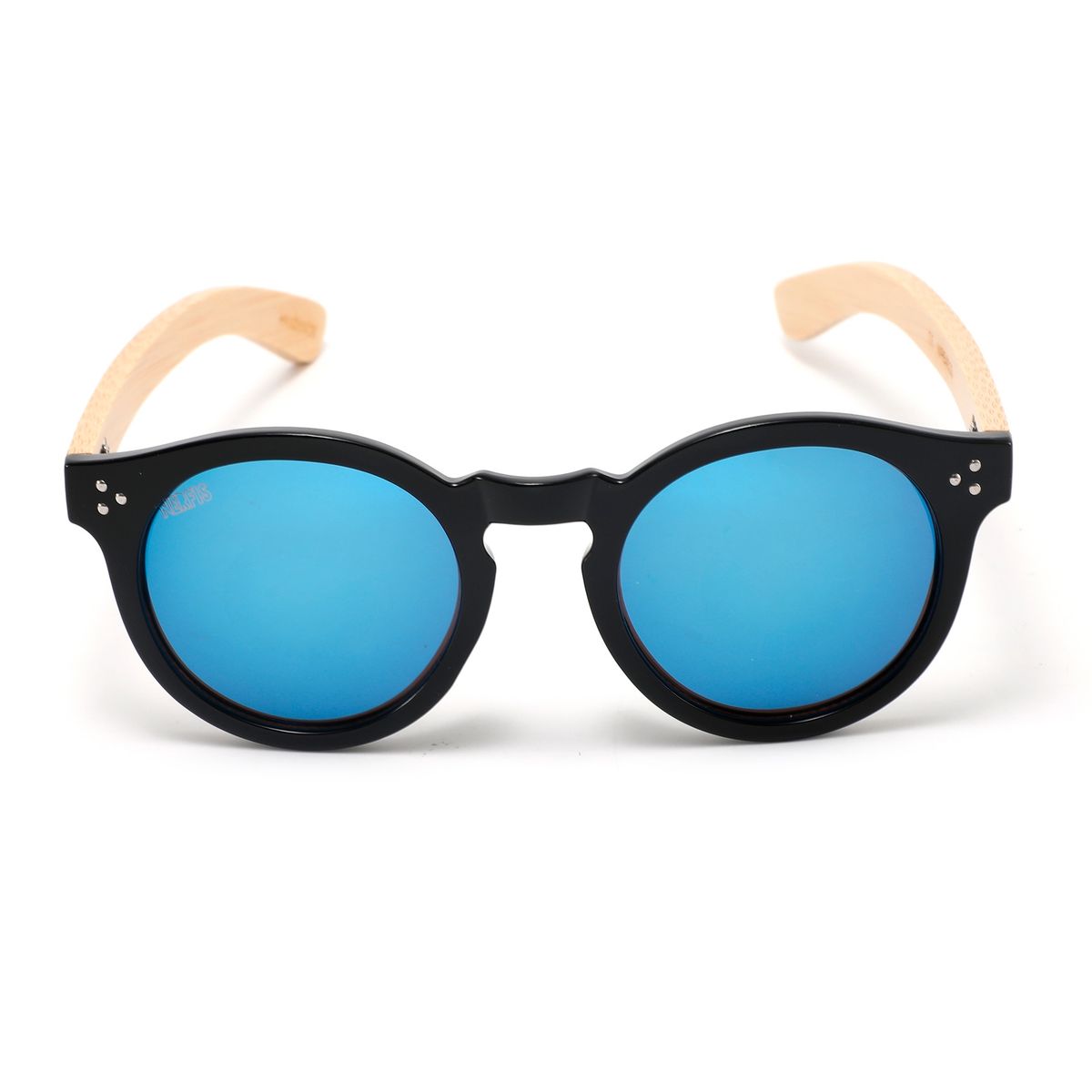 NERFIS - Anteojos de sol Nerfis Rubber Bambú Blue