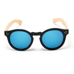 NERFIS - Anteojos de sol Rubber Bambú Blue