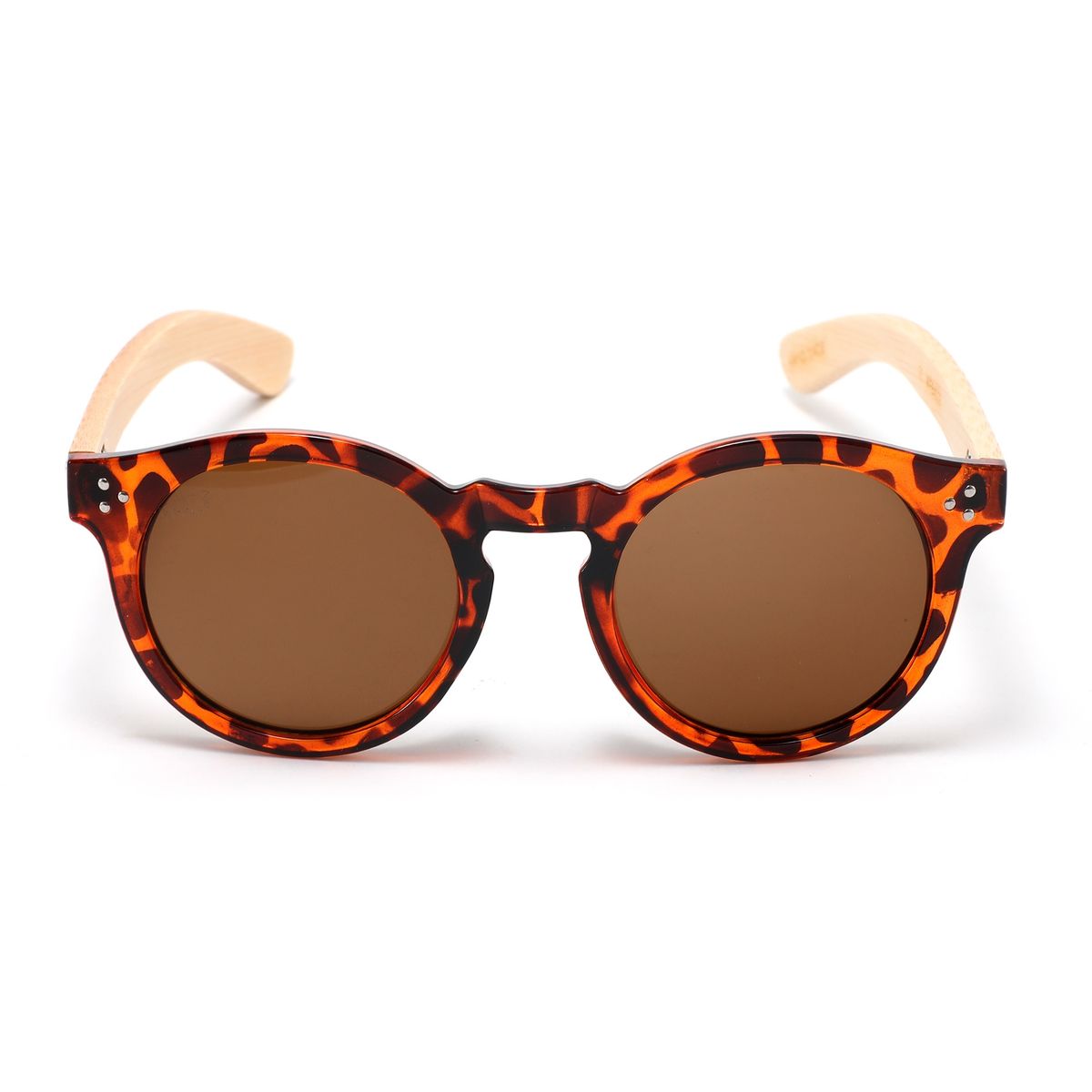 NERFIS - Anteojos de sol Nerfis Rubber Bambú Carey