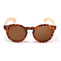 Anteojos de sol Rubber Bambú Carey