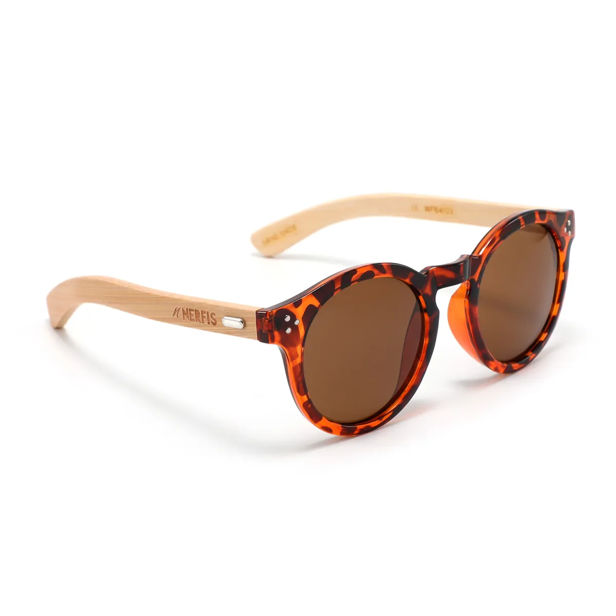 NERFIS - Anteojos de sol Nerfis Rubber Bambú Carey