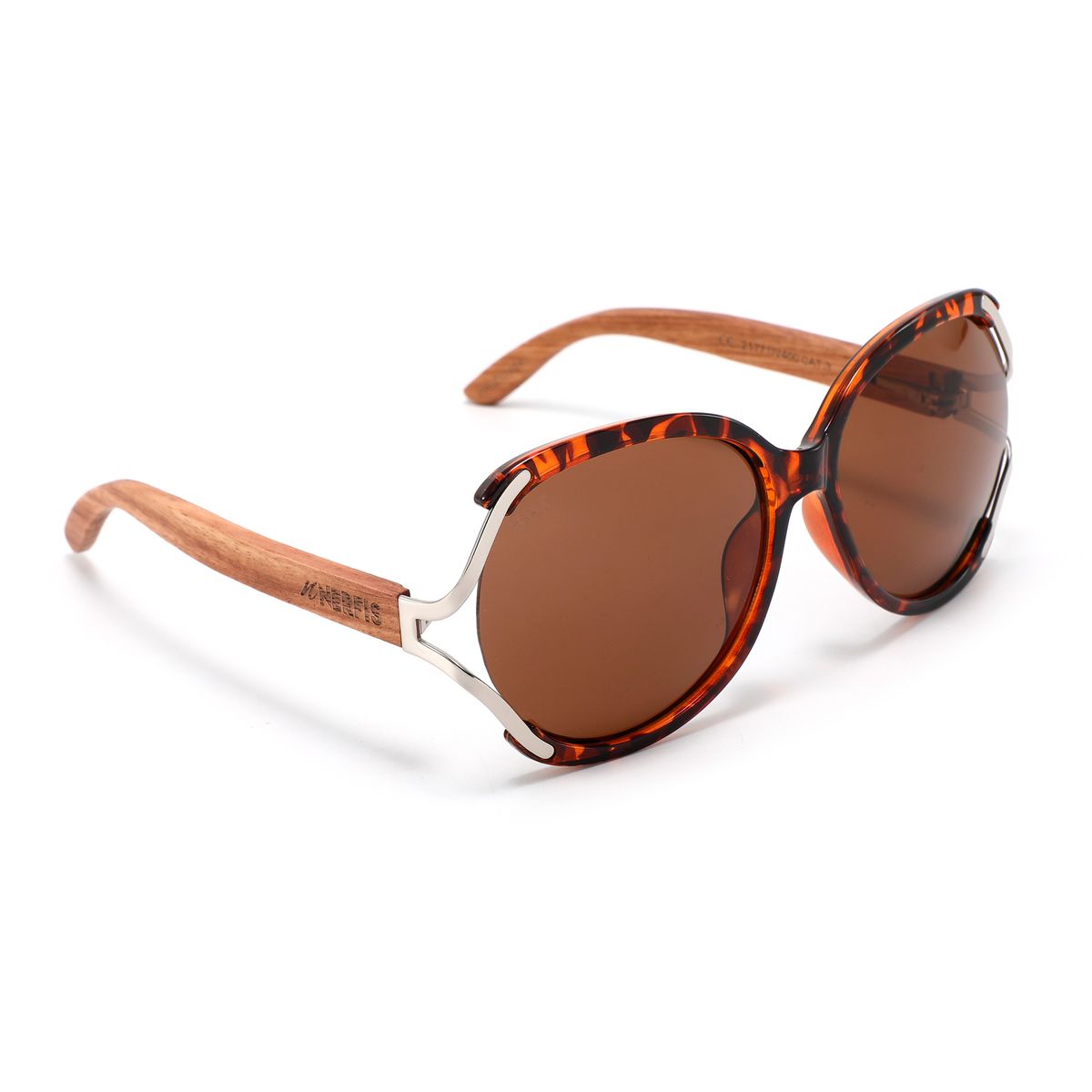 NERFIS - Anteojos de sol Nerfis Olivia Bambú Carey
