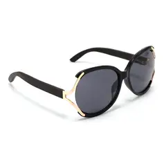 NERFIS - Anteojos de sol Olivia Bambú Black