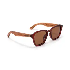 NERFIS - Anteojos de Sol Smith Bambú Brown Polarizado