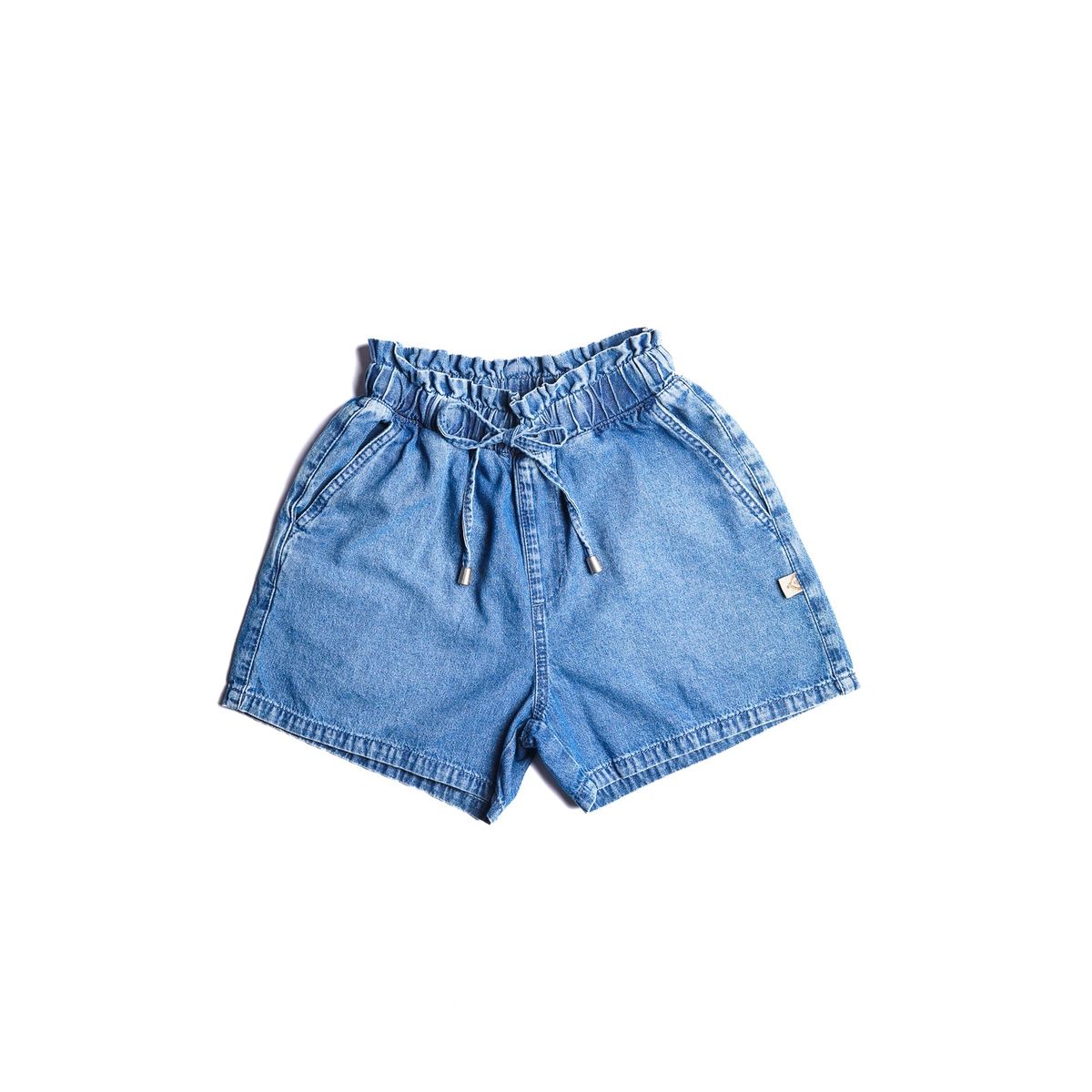 CACAO - Pantalon y short Short duque liviano pretina elasticada azul cacao CACAO