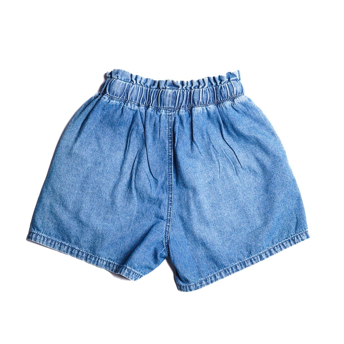 CACAO - Pantalon y short Short duque liviano pretina elasticada azul cacao CACAO