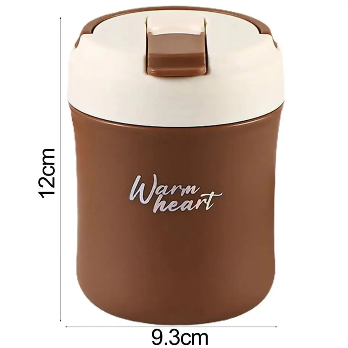 GENERICO - BOTELLA TERMICA CON TAPA  500 ML CAFE