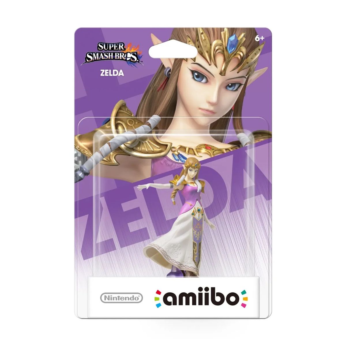 NINTENDO - Amiibo Super Smash Bros Zelda