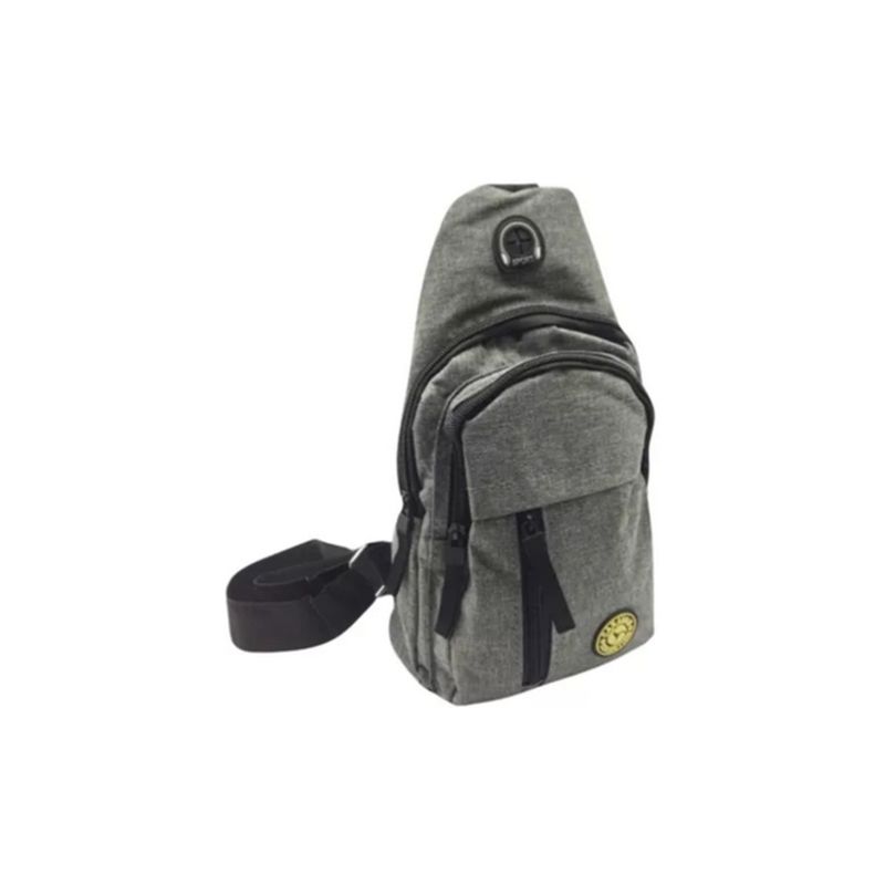 GENERICO - Bolso Banano Bandolero De Moda Cruzado Unisex Deportivo