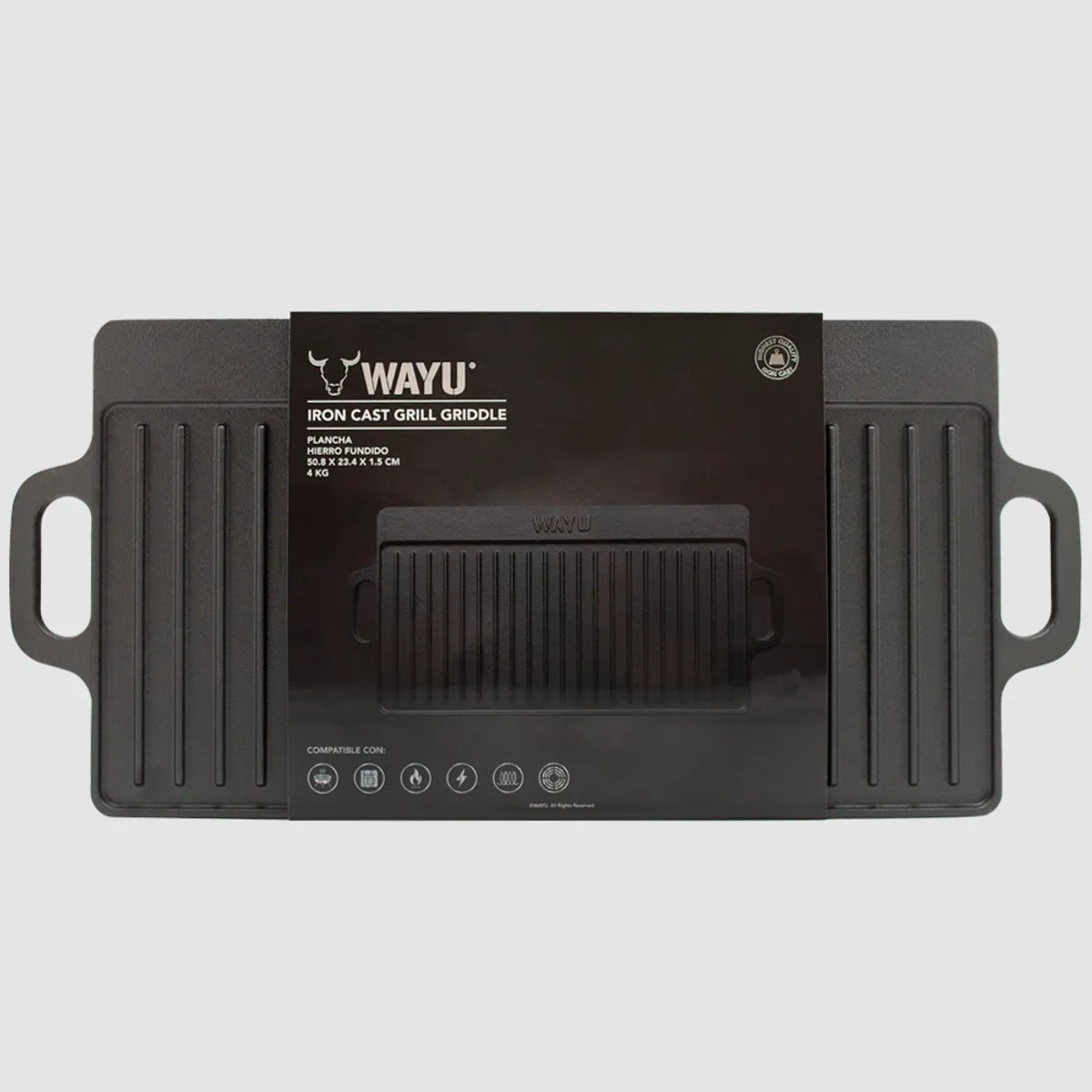 WAYU - Plancha Wayu Iron Cast