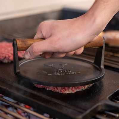 Imagen 2 del producto Prensa Redonda Iron Cast