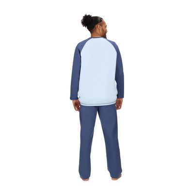 Imagen 2 del producto Pijama largo algodón