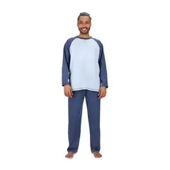 MOTA - Pijama largo algodón