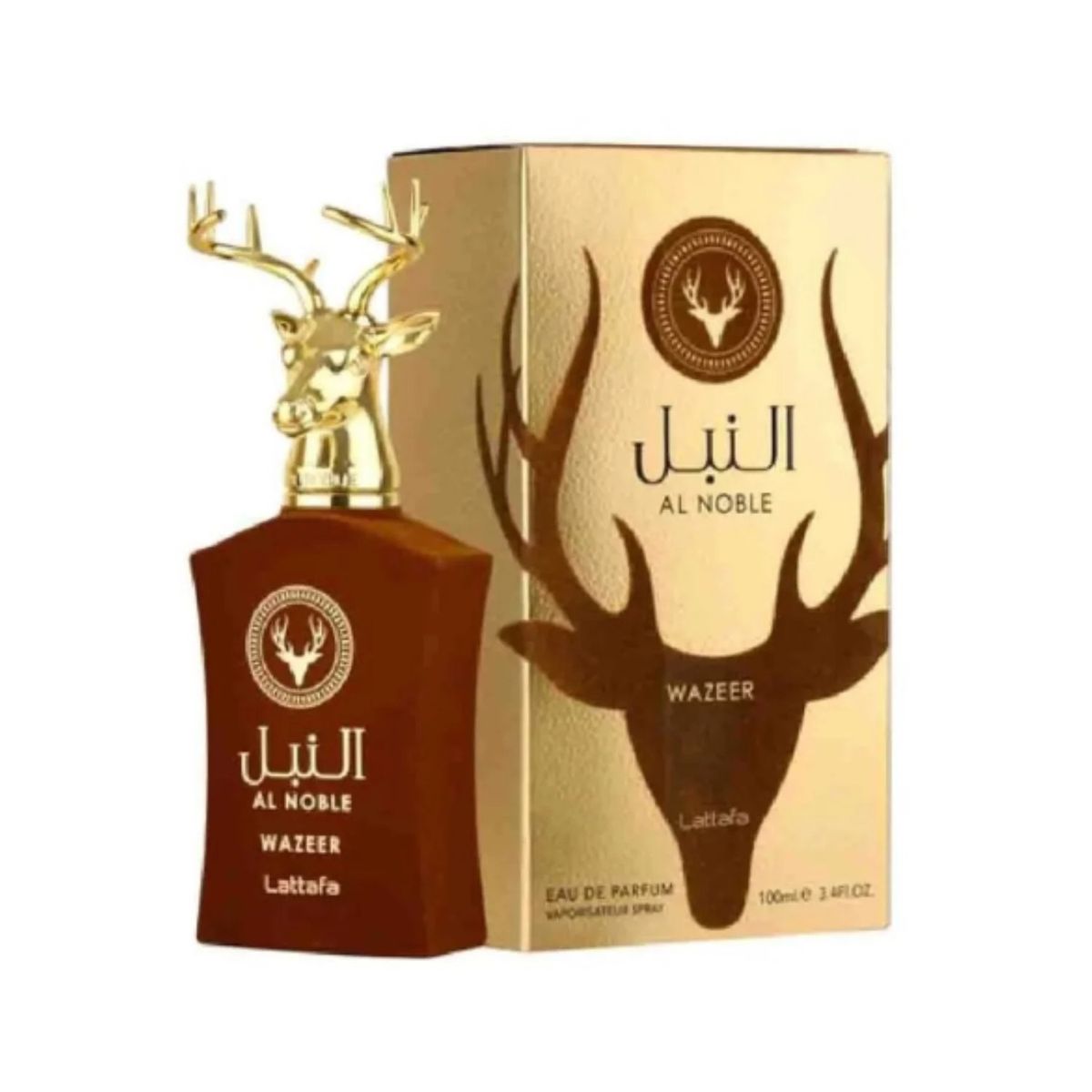 LATTAFA - Lattafa Al Noble Wazeer Edp 100Ml Unisex