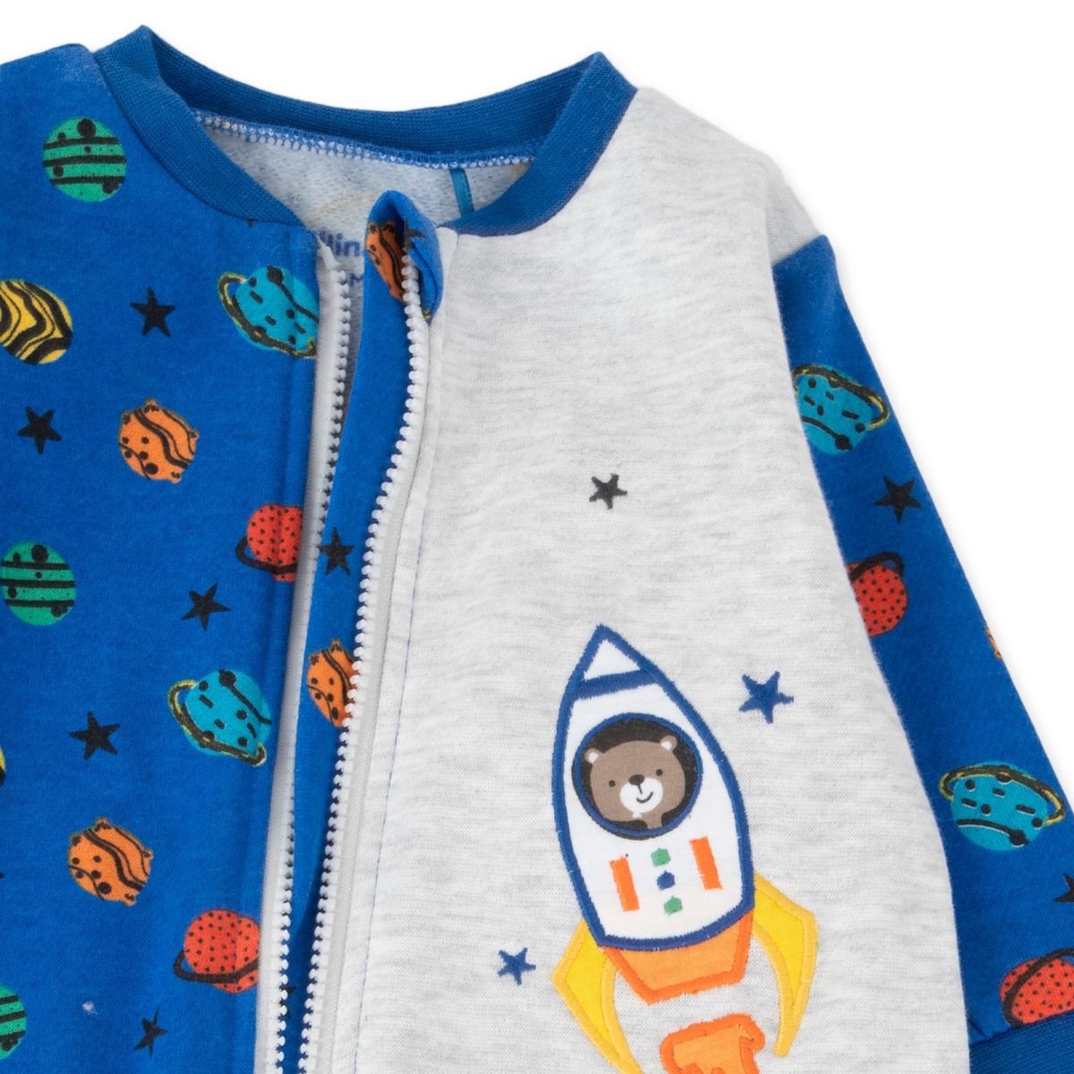 PILLIN - Pijama Bebé Niño Azul Pillin PILLIN