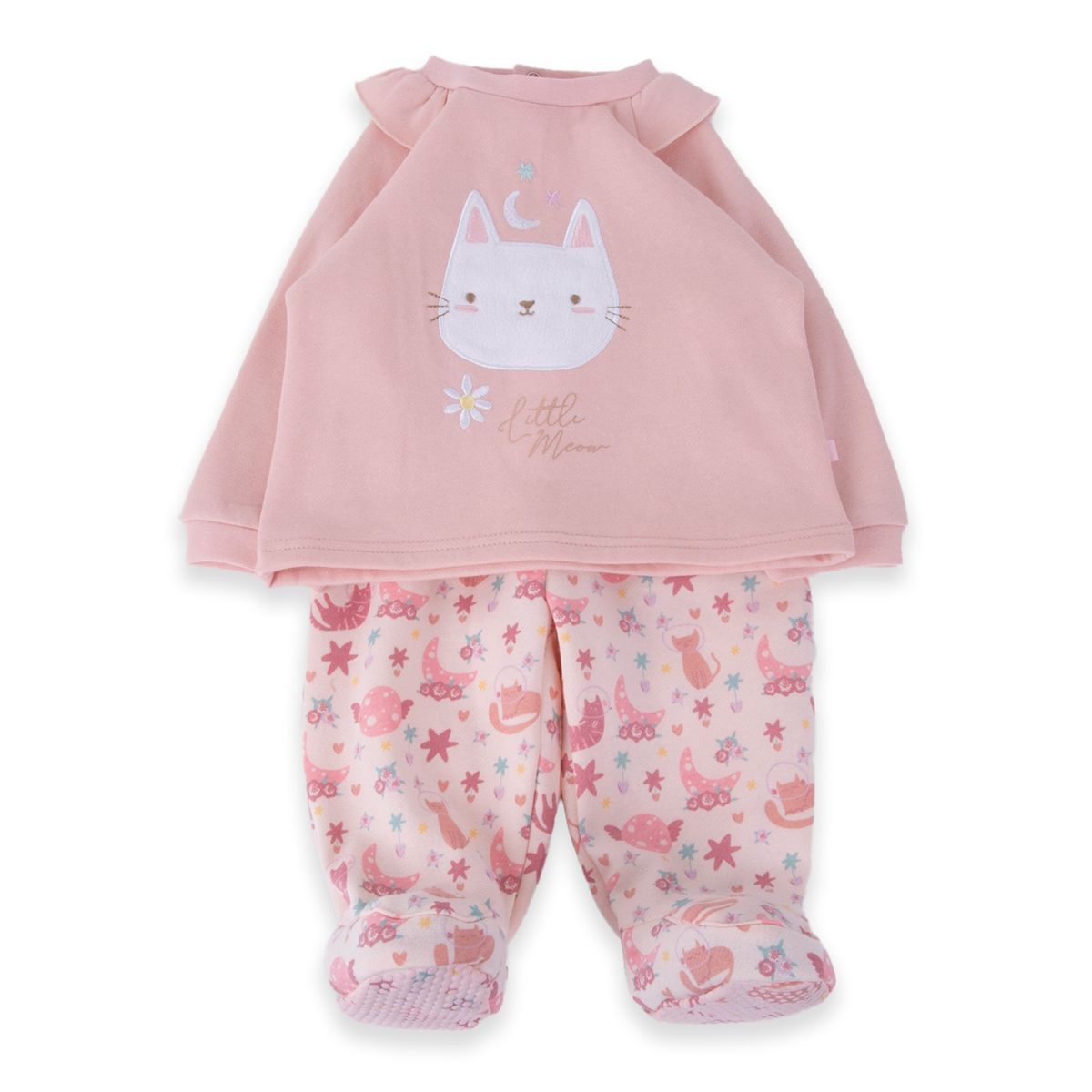 PILLIN - Pijama Bebé Niña Palo rosa Pillin PILLIN