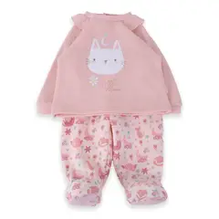 PILLIN - Pijama Bebé Niña Palo rosa