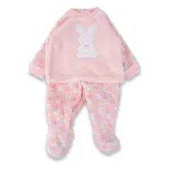 PILLIN - Pijama Bebé Niña Rosado