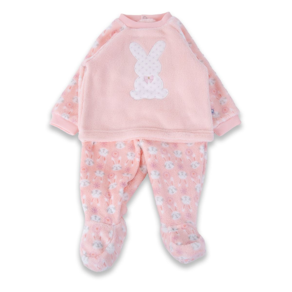 PILLIN - Pijama Bebé Niña Rosado Pillin PILLIN