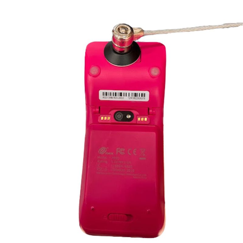 BAZUCA - Kit Seguridad Antirrobo Maquina De Pago Pos Adhesivo