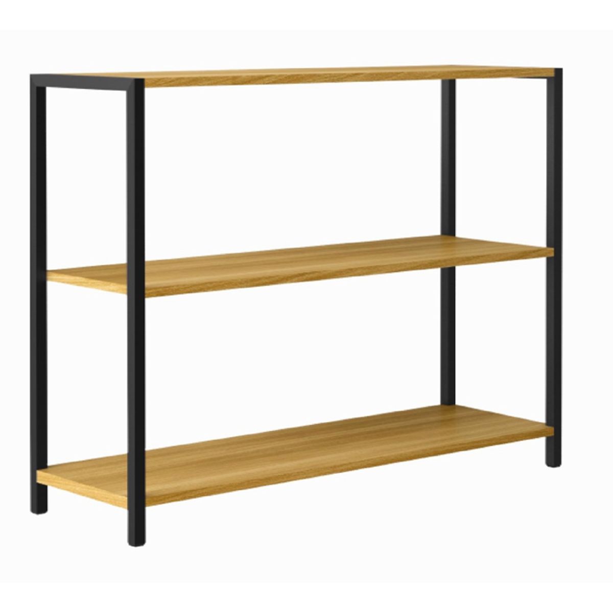 BE DESIGN - Estante Org New York Miel 3 Niveles