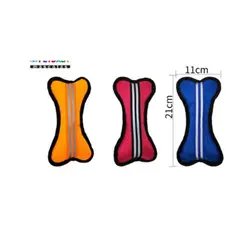 GENERICO - Juguete Para Perros Colores surtidos Diseño Hueso 21x11cm