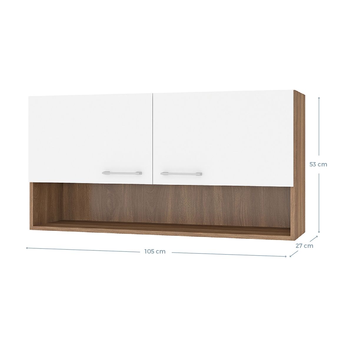 VEKKAHOME - MUEBLE AEREO EVANDRO 105 CM