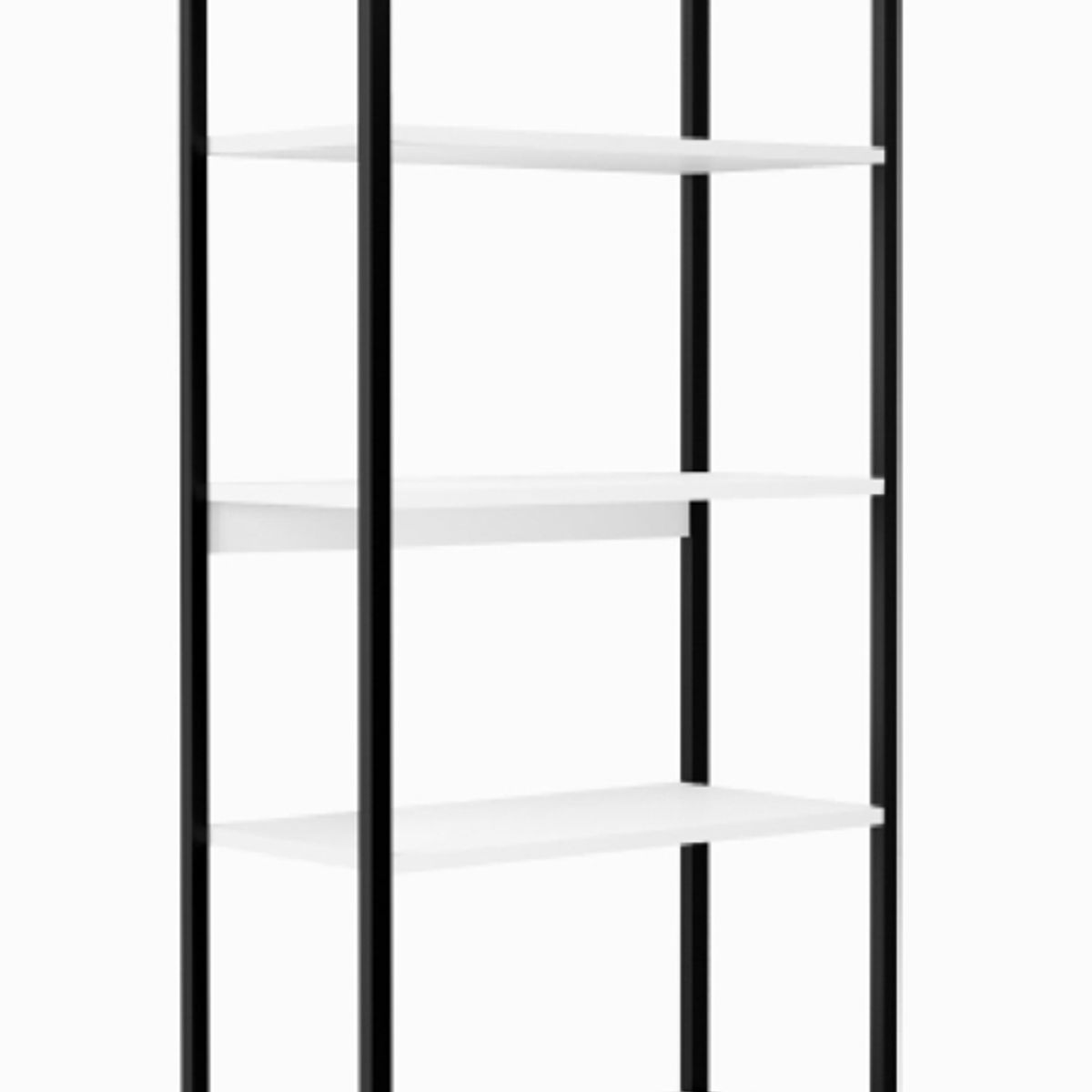 BE DESIGN - Estante New York Blanco 5 Niveles