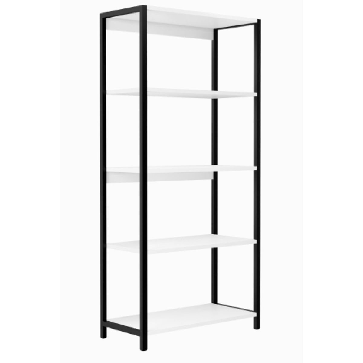 BE DESIGN - Estante New York Blanco 5 Niveles