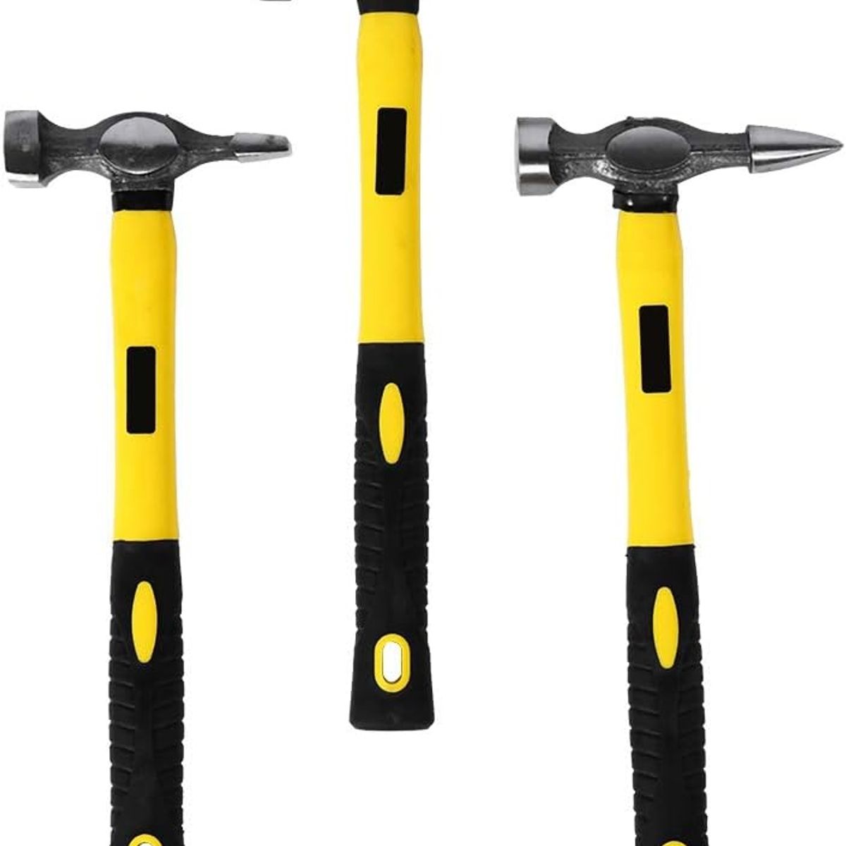 GENERICO - Set Martillos Desabolladores Maleta 3 Martillos 4 Accesorios