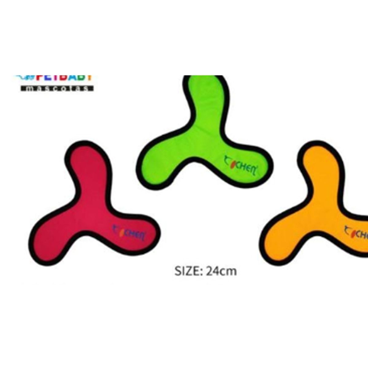 GENERICO - Juguete Para Perros Colores surtidos 24cm