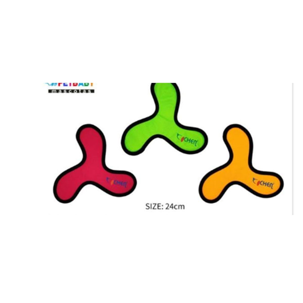 GENERICO - Juguete Para Perros Colores surtidos 24cm