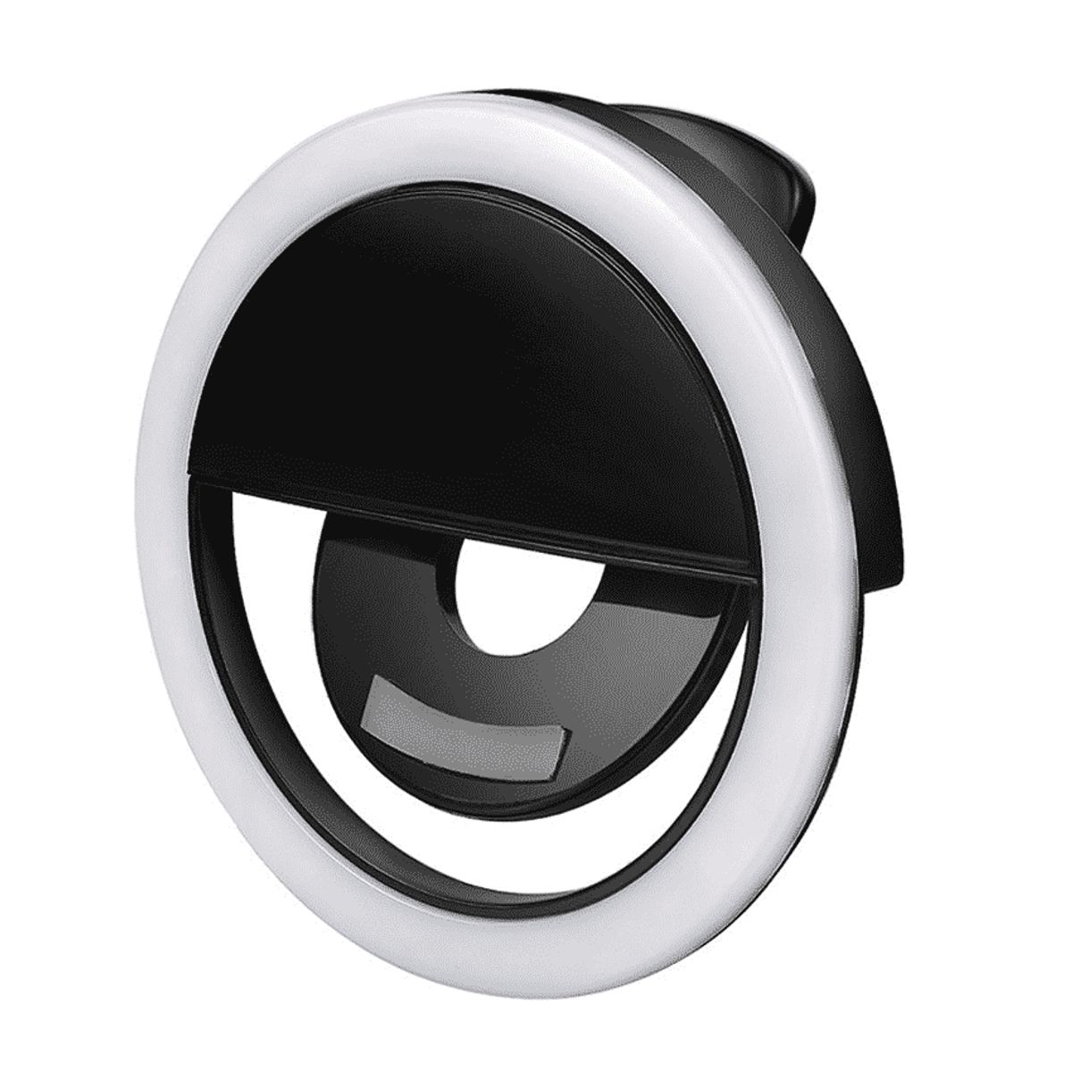 GENERICO - Aro de Luz Led Selfie para Teléfonos  Intensidad Regulable