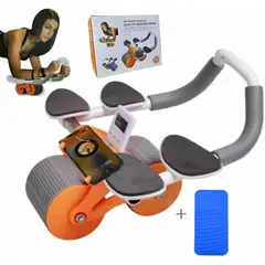 GENERICO - Rodillo Abdominal Con Soporte Rueda Para Músculos Abdominal