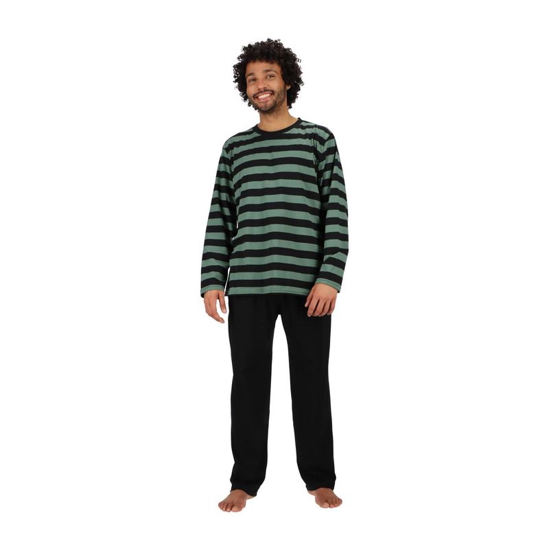 MOTA - PIJAMA LARGO  ALGODÓN