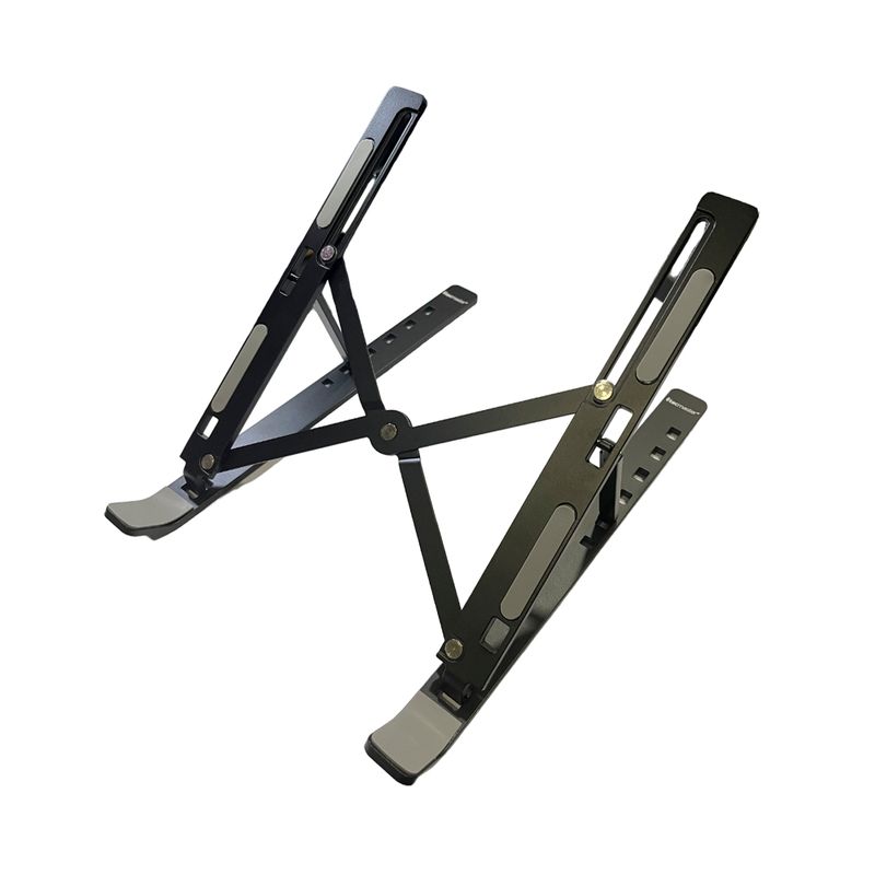 TECMASTER - Soporte Stand Aluminio Notebook Portatil Tecmaster Tm-100531