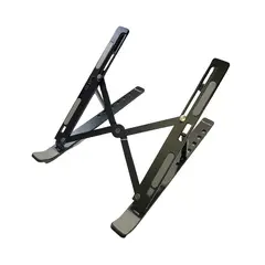 TECMASTER - Soporte Stand Aluminio Notebook Portatil Tm-100531